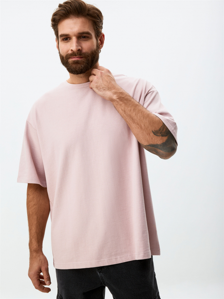 

Футболка MAX OVERSIZE FIT базовая