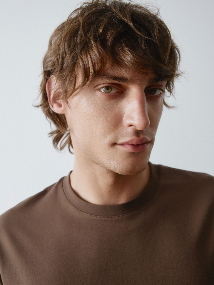 футболка adam slim fit базовая 4610517253057 в интернет магазине