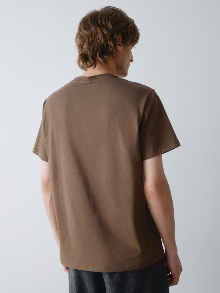 футболка adam slim fit базовая 4610517253057 с промокодом