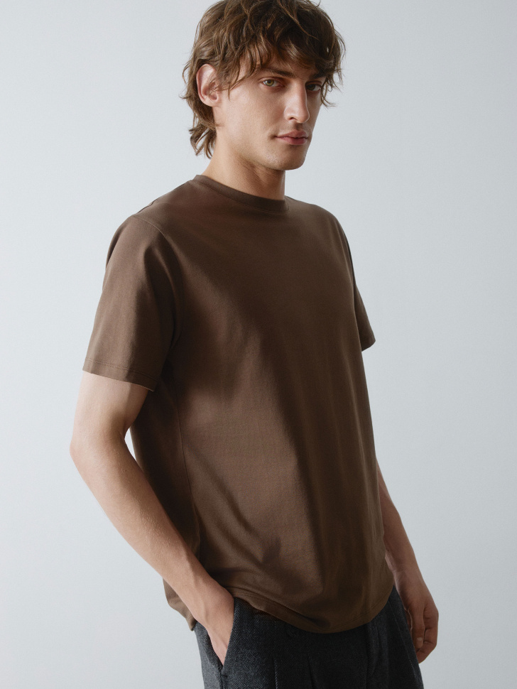 футболка adam slim fit базовая 4610517253057 купить с доставкой