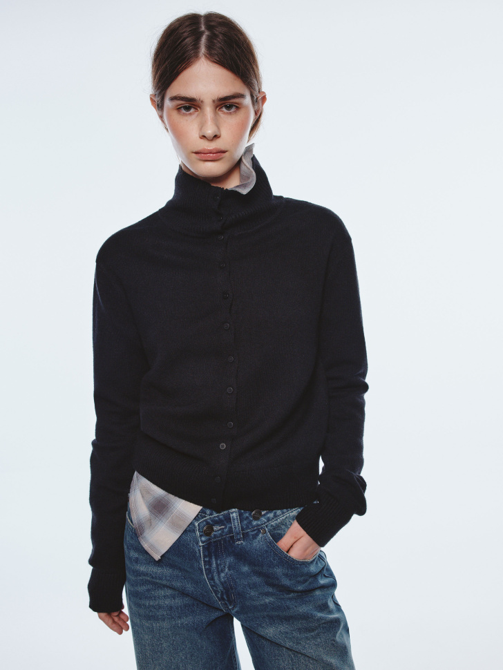 Вязаный кардиган SELA Young, арт. 34169