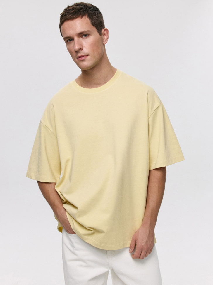 

Базовая футболка MAX OVERSIZE FIT
