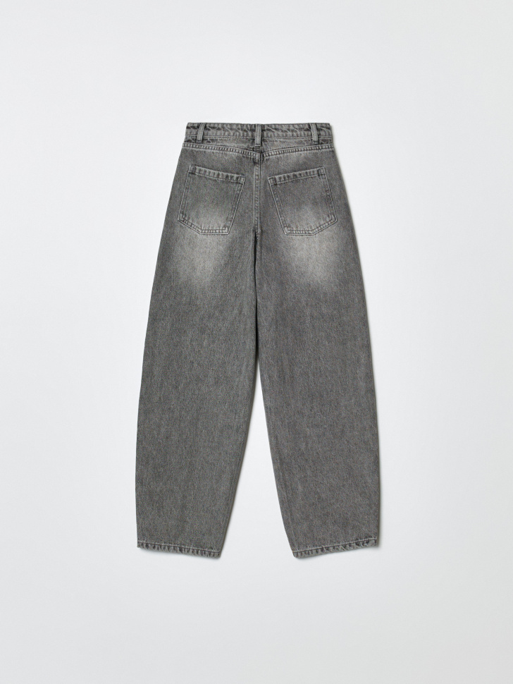 джинсы baggy для мальчиков от бренда sela вид слева