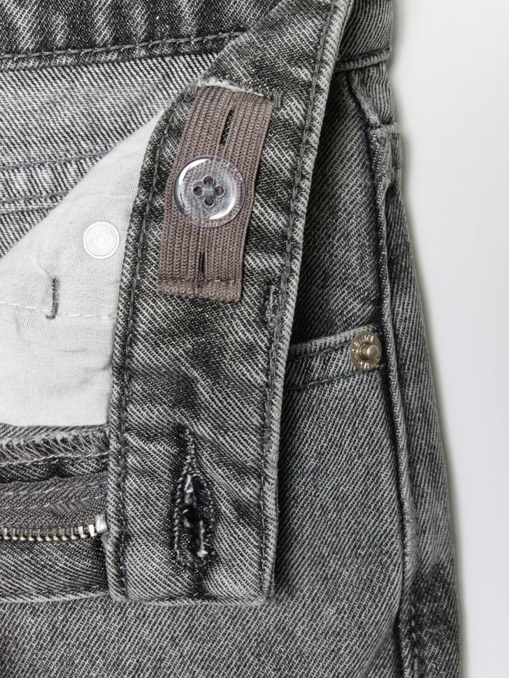 джинсы baggy для мальчиков из россии вид сбоку