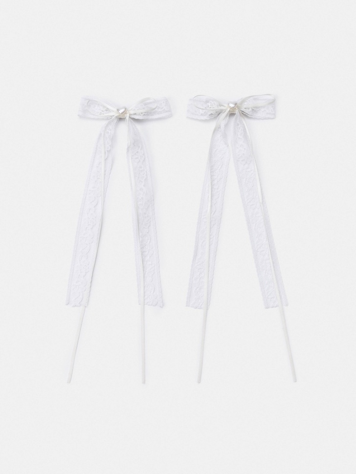 Набор заколок Sela с бантиками для девочек, арт. 38458