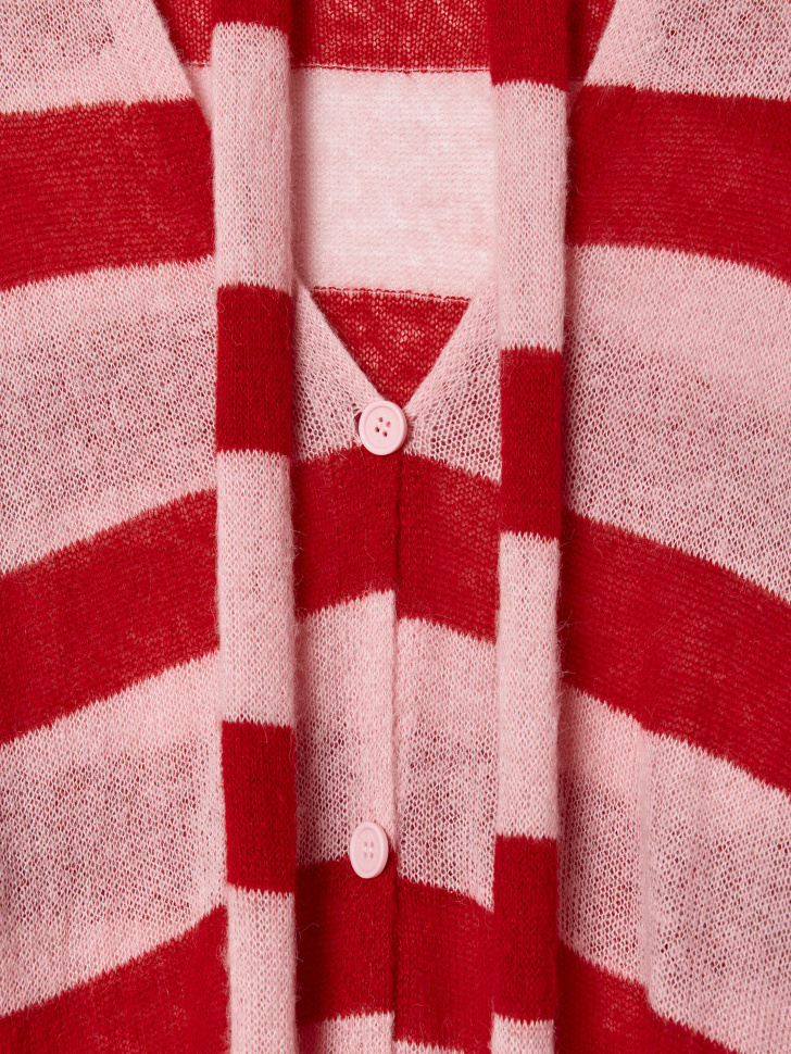 кардиган с шарфом из линейки  young по цене 3999 руб вид справа