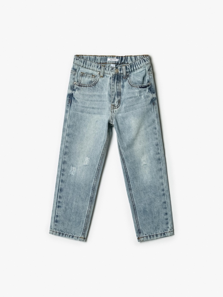 Джинсы SELA Relaxed fit для мальчиков, голубой, арт. 41526