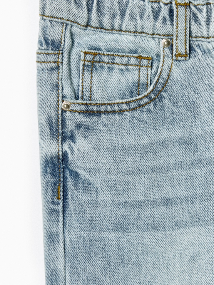 джинсы relaxed fit для мальчиков из россии вид сбоку