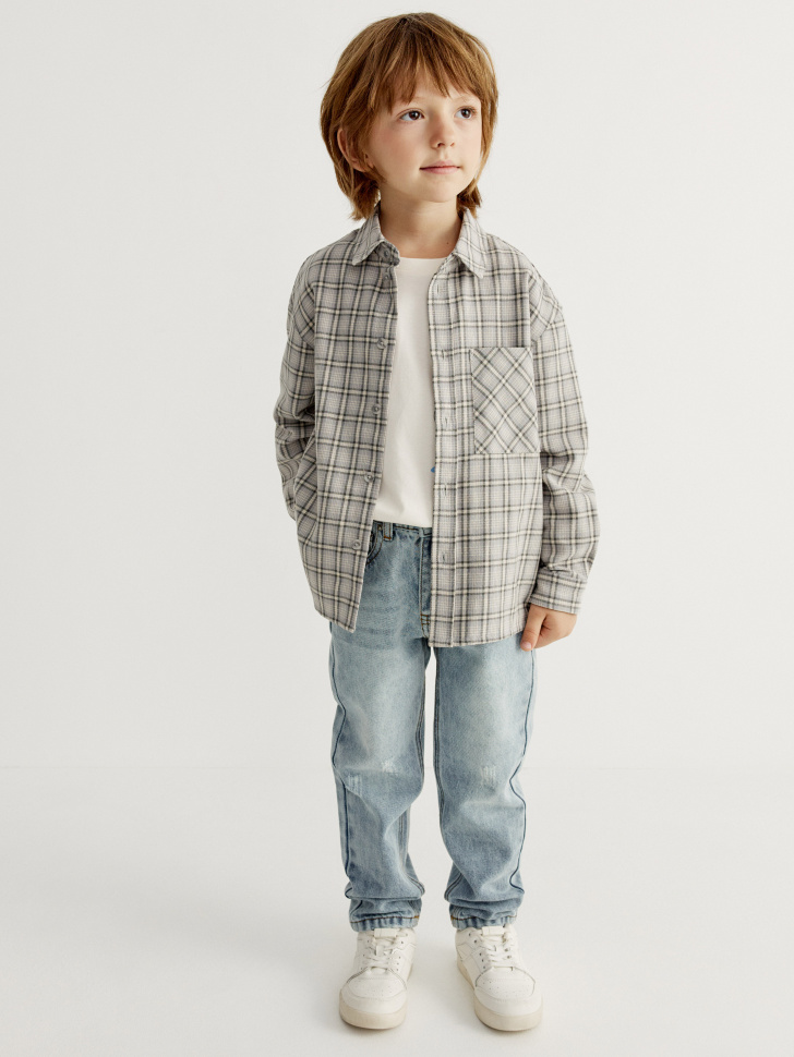 Джинсы Relaxed fit для мальчиков 1799₽