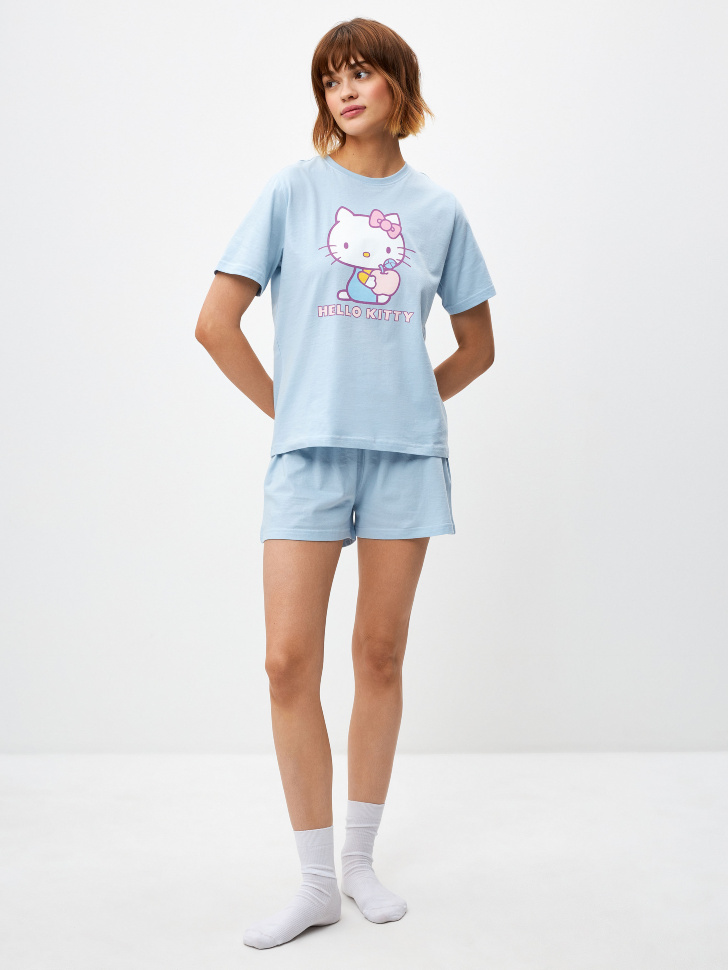 

Пижама с принтом Hello Kitty