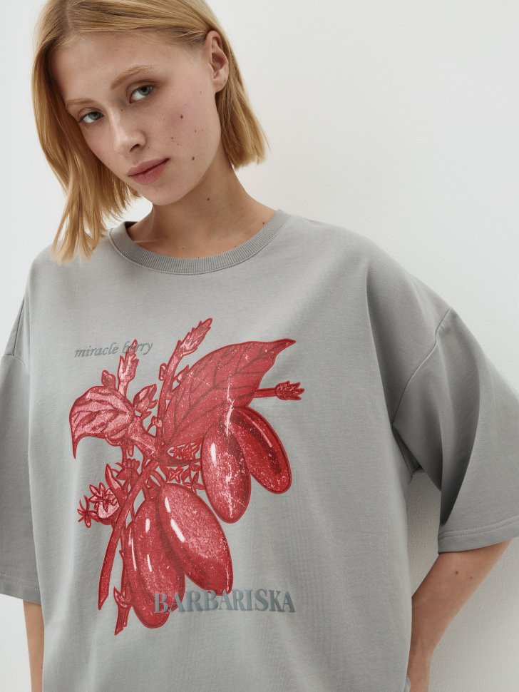 Футболка ENDY OVERSIZE FIT