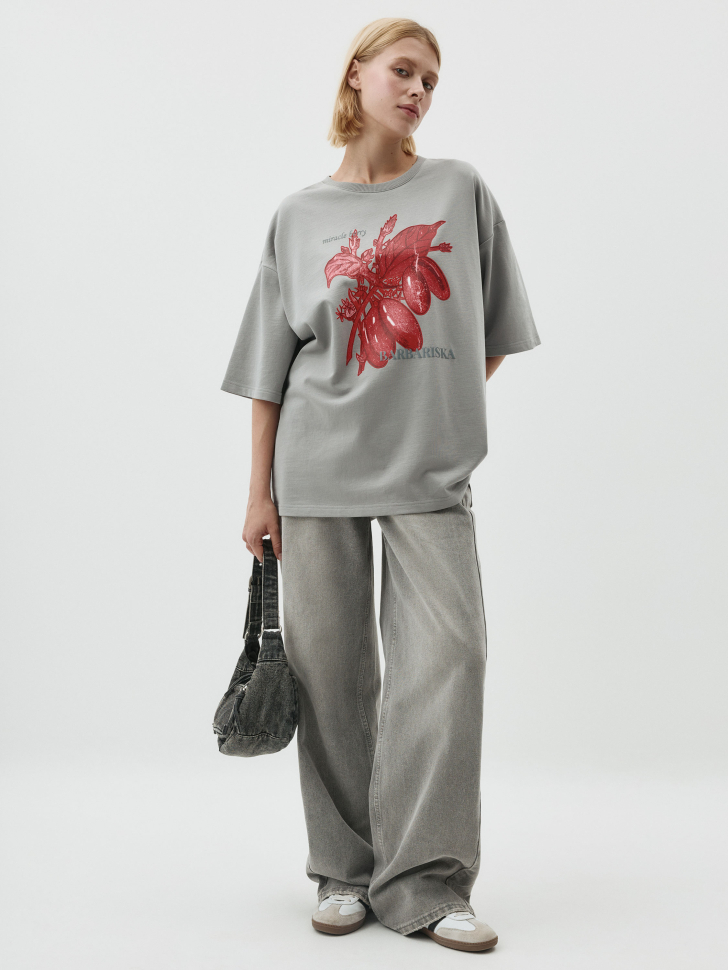 Футболка ENDY OVERSIZE FIT. Фото №2