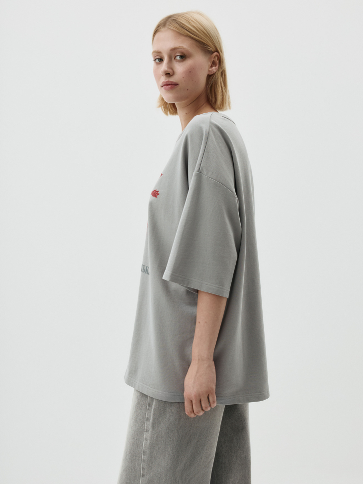 Футболка ENDY OVERSIZE FIT. Фото №4