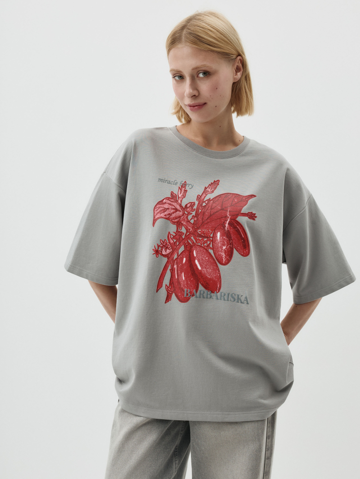 Футболка ENDY OVERSIZE FIT. Фото №5