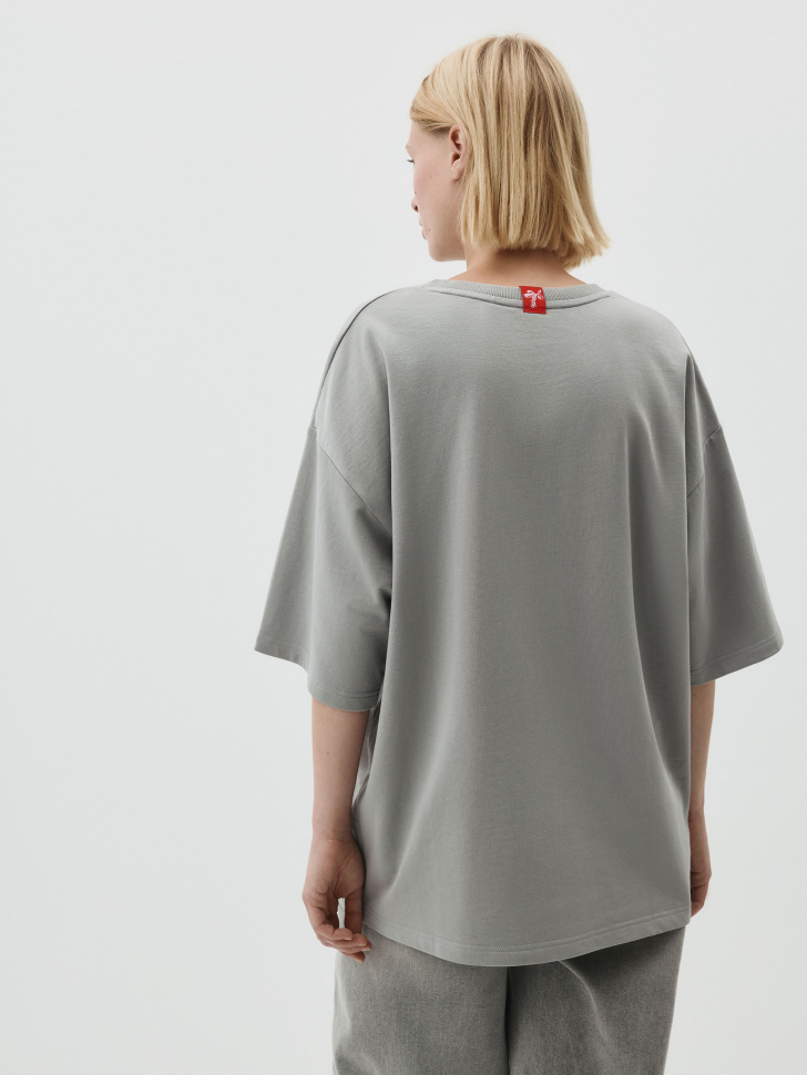 Футболка ENDY OVERSIZE FIT. Фото №6