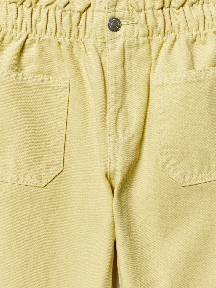 джинсы на резинке для девочек из россии вид сбоку