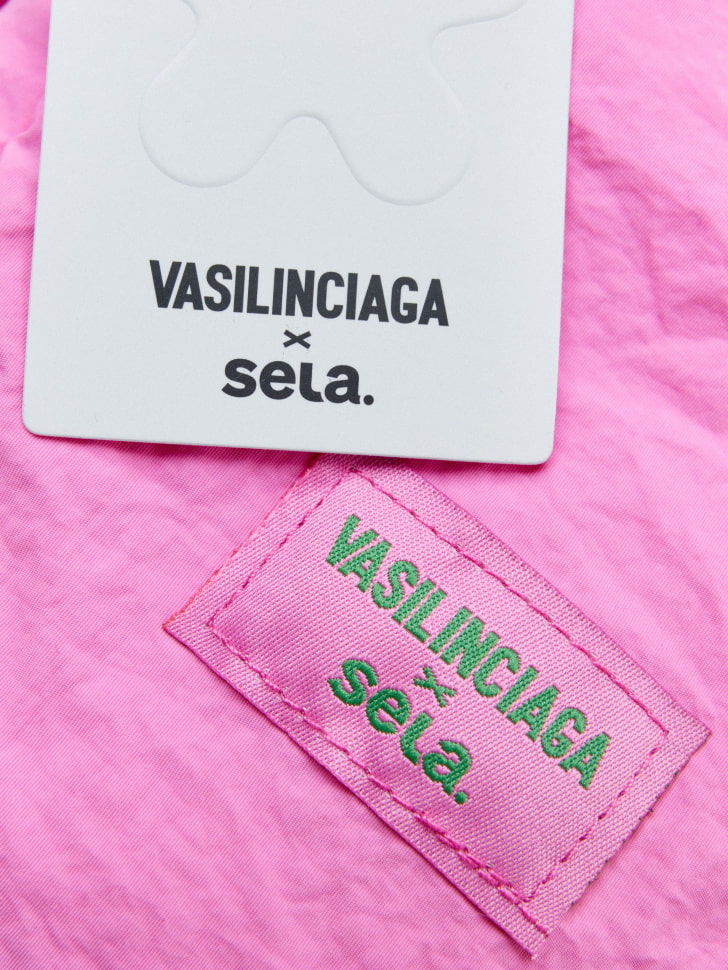 Косметичка для девочек из коллекции SELA х VASILINCIAGA. Фото №3