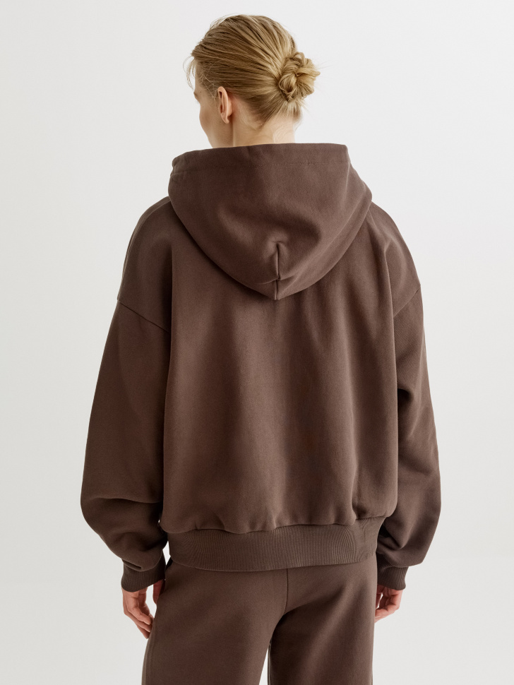 худи из футера по цене 3799 руб вид справа