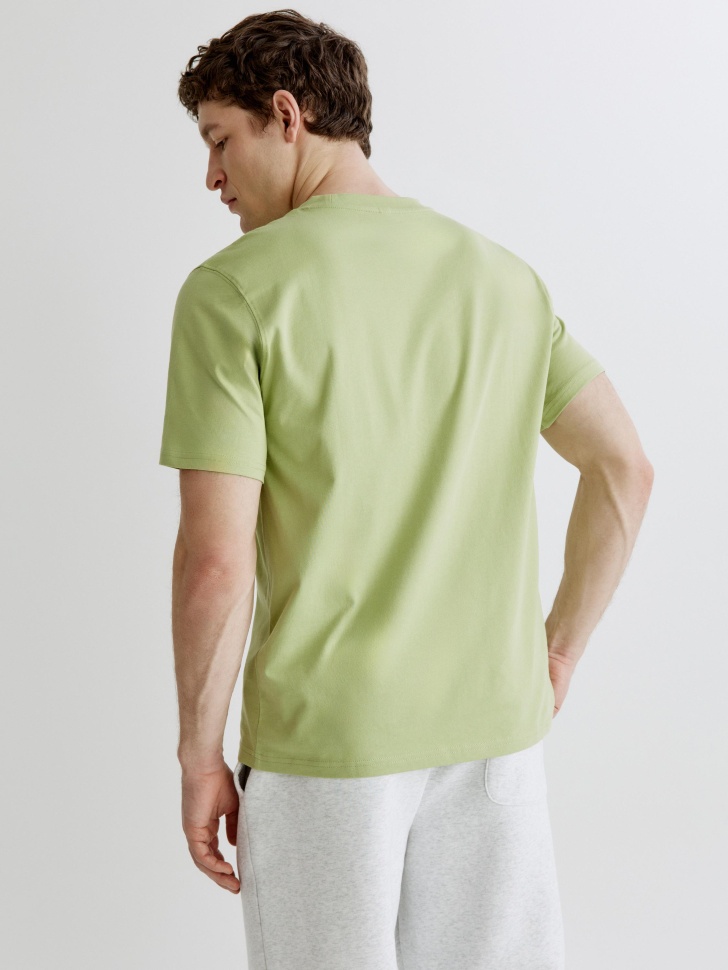 футболка питер прямого кроя по цене 1299 руб вид справа