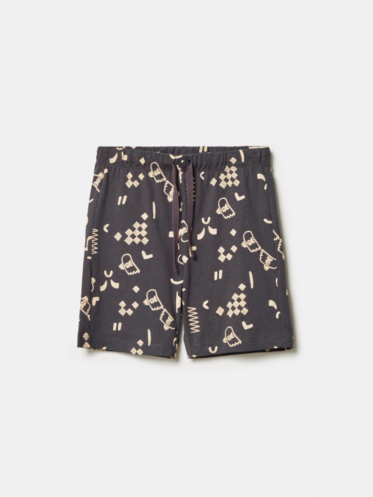 набор базовых шорт для мальчиков, 2 шт. из россии вид сбоку