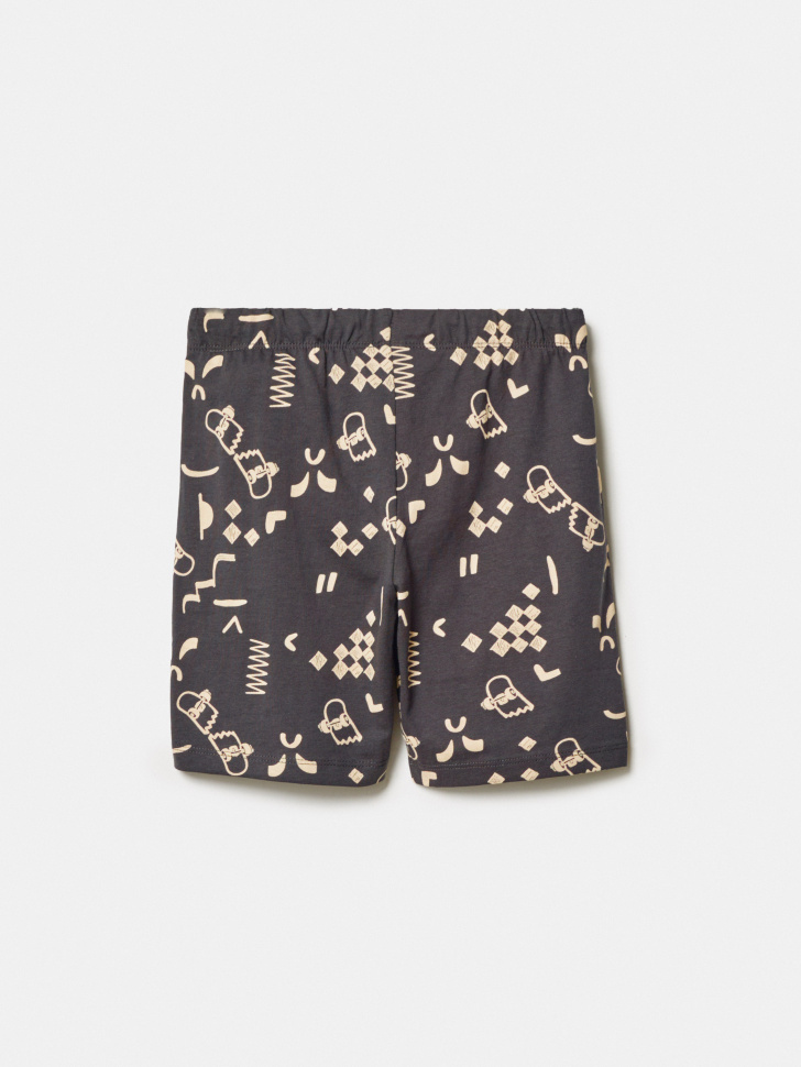 набор базовых шорт для мальчиков, 2 шт. из хлопка спереди