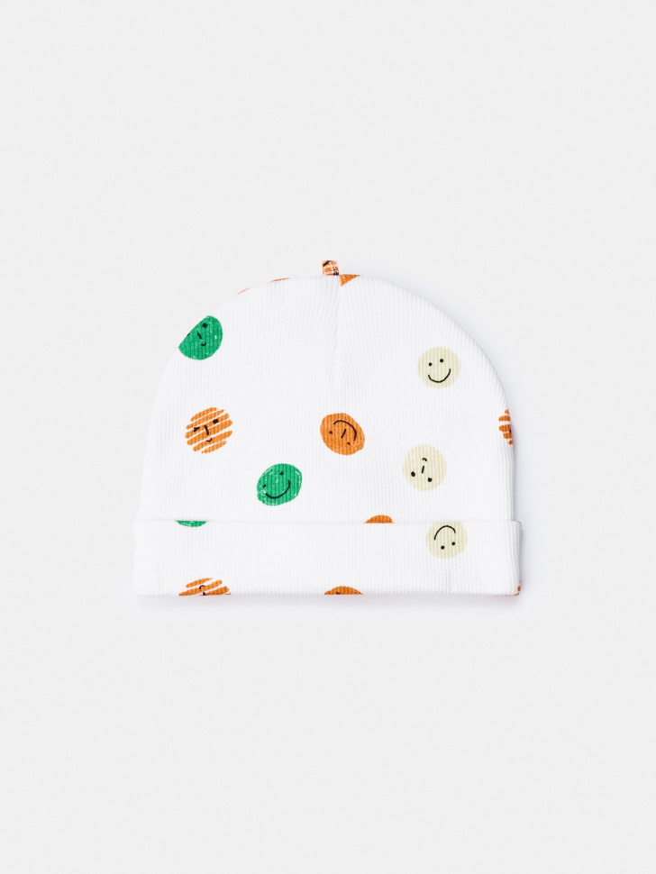 набор из 2 трикотажных шапок для малышей по цене 699 руб вид справа