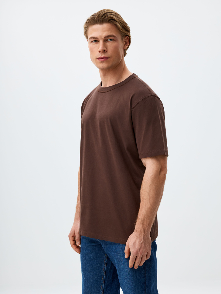 

Футболка PETER REGULAR FIT базовая