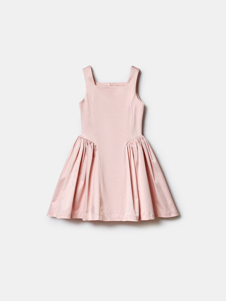 приталенное платье с пышной юбкой для девочек по цене 3799 руб вид справа