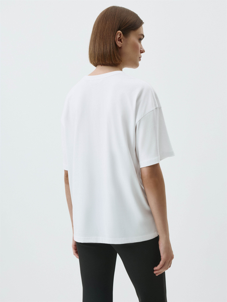 Футболка MIRA OVERSIZE FIT. Фото №4