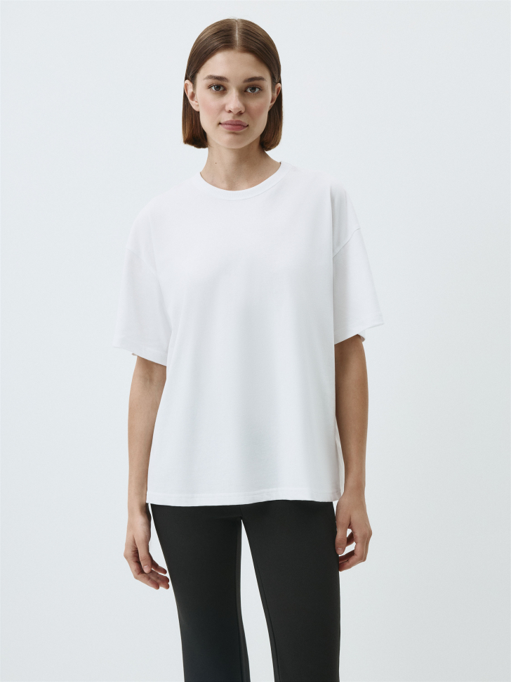 Футболка MIRA OVERSIZE FIT. Фото №5