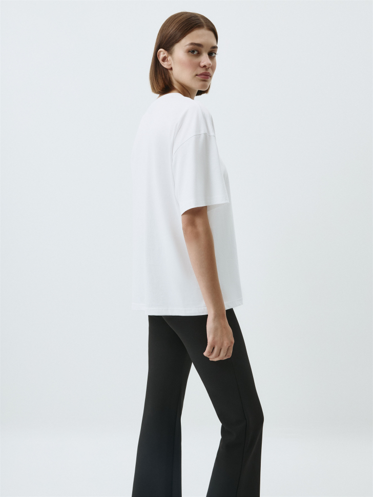 Футболка MIRA OVERSIZE FIT. Фото №6