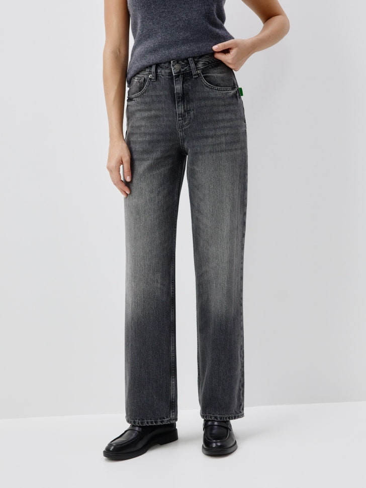 Джинсы 411 WIDE LEG