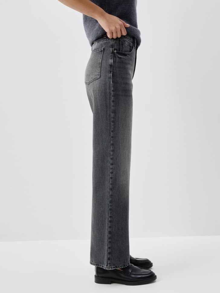 Джинсы 411 WIDE LEG. Фото №4