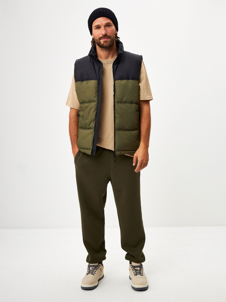 

Джоггеры REGULAR FIT из футера