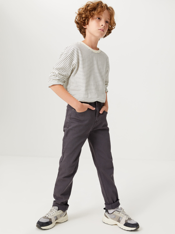 

Брюки Skinny fit для мальчиков, Серый
