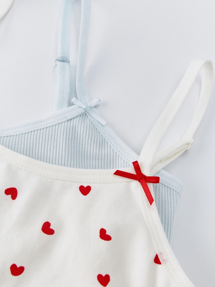 набор топов для девочек, 2 шт. 4610517119087 в интернет магазине