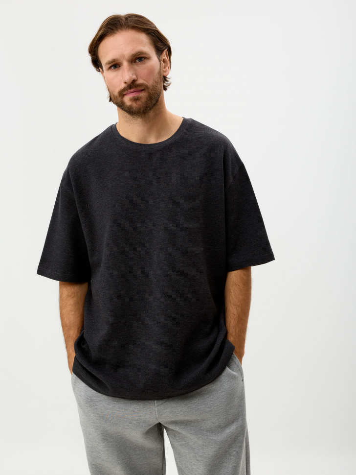 

Футболка OVERSIZE FIT базовая