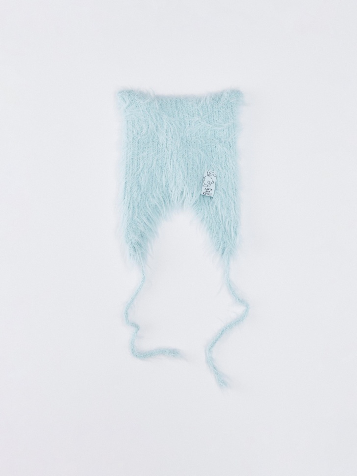 пушистая шапка-чепчик детская  x смешарики 4610517279019 фотография