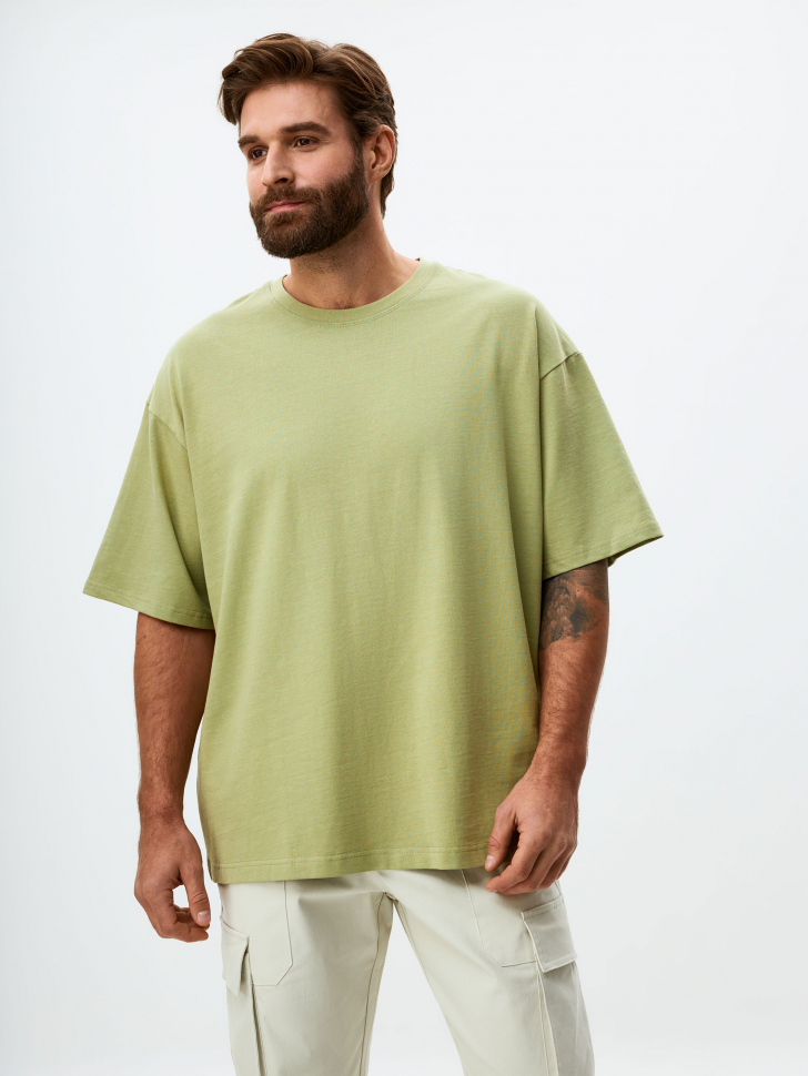 

Футболка MAX OVERSIZE FIT базовая, 4803110219