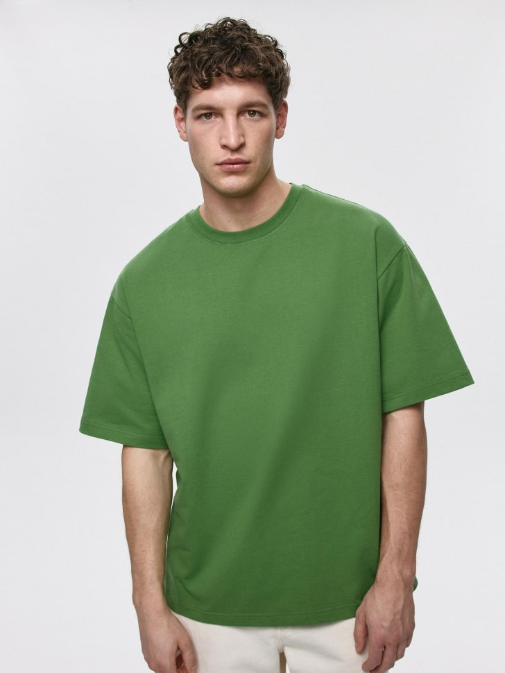 

Базовая футболка MAX OVERSIZE FIT