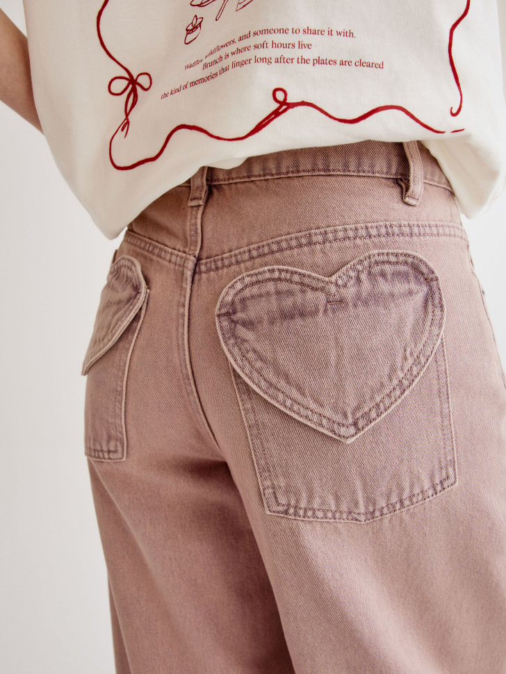 джинсы balloon от бренда sela вид слева