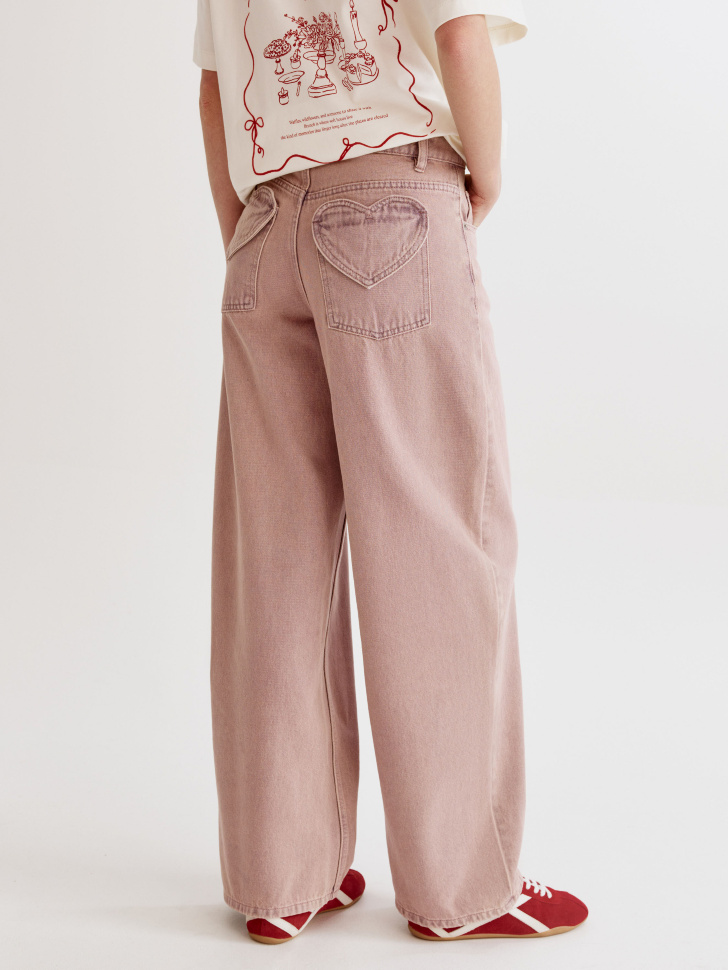 джинсы balloon из россии вид сбоку