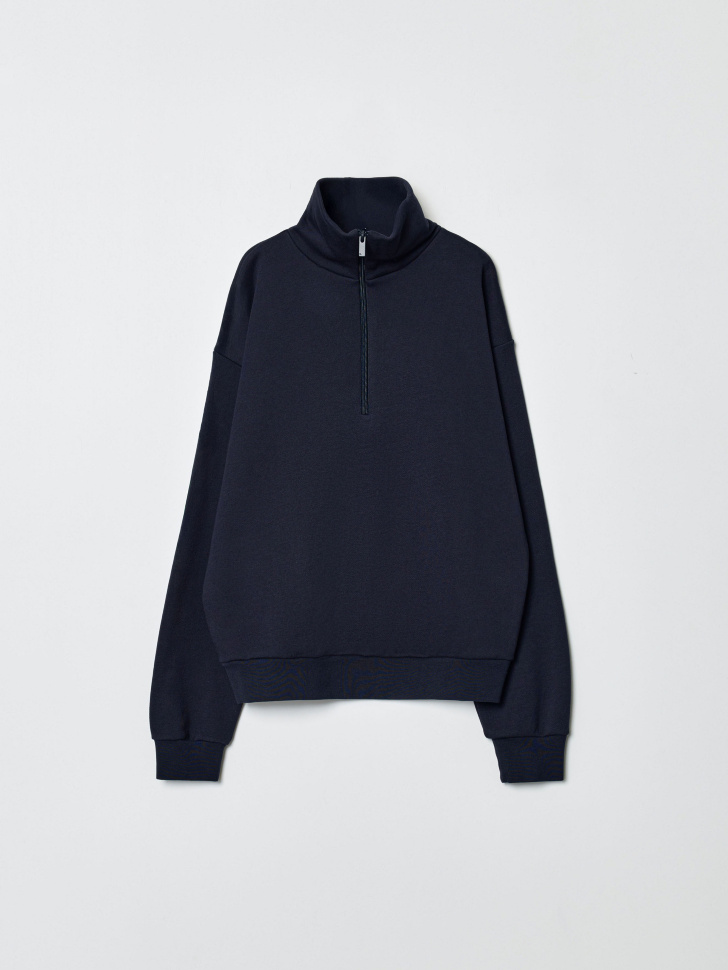 

Свитшот с высоким воротником на молнии, SL6802010407