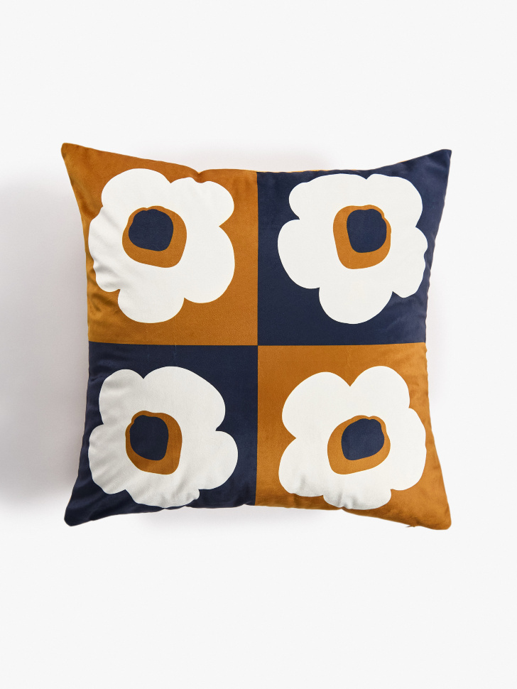 чехол для декоративной подушки из велюра 4610517497277 фотография