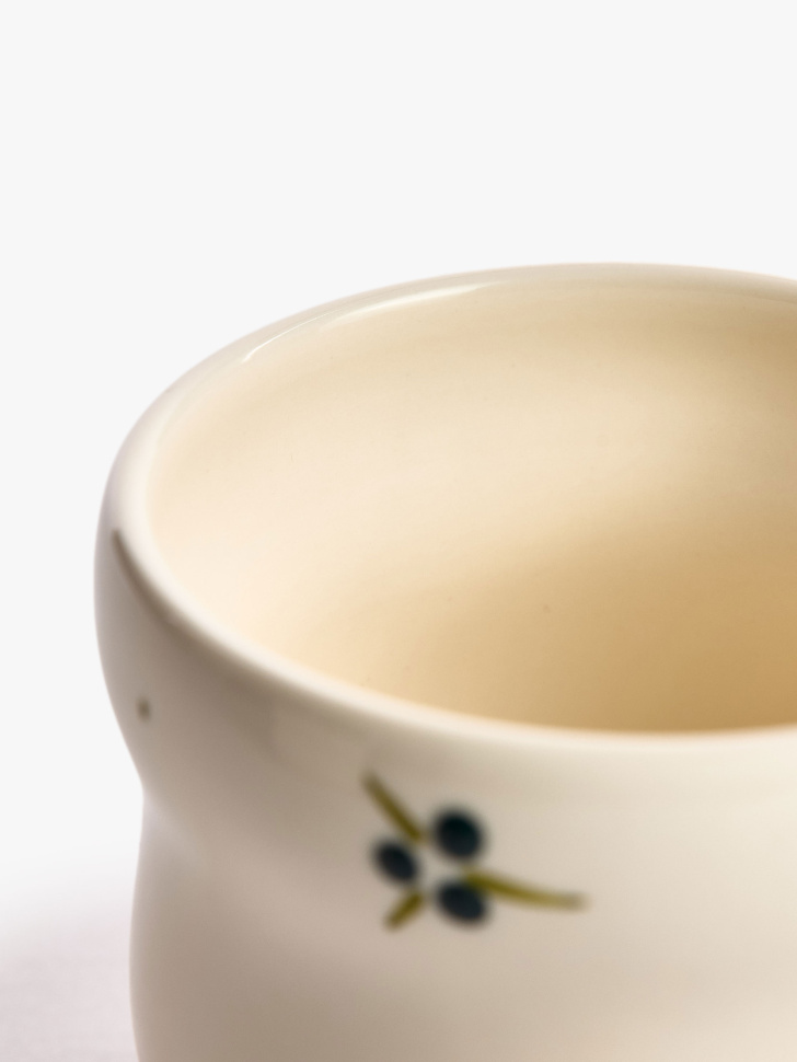 стакан из фарфора с рисунком по цене 1299 руб вид справа