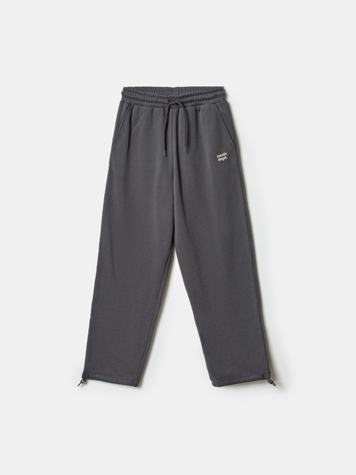 трикотажные брюки с вышивкой для мальчиков 4610517424167 фотография