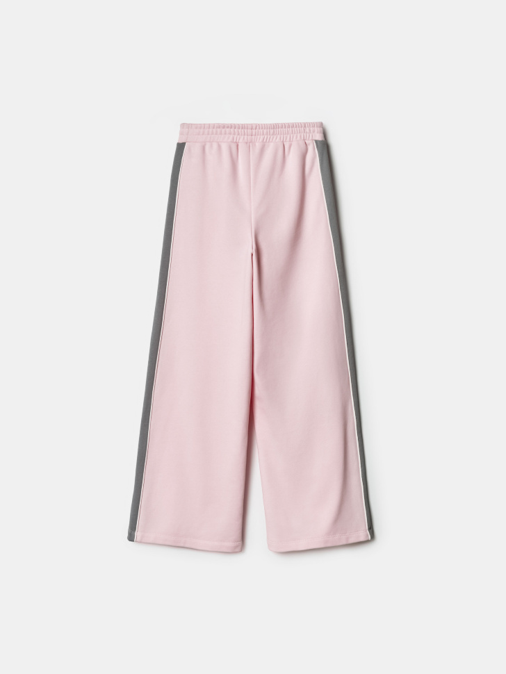 свободные брюки с лампасами для девочек по цене 1599 руб вид справа