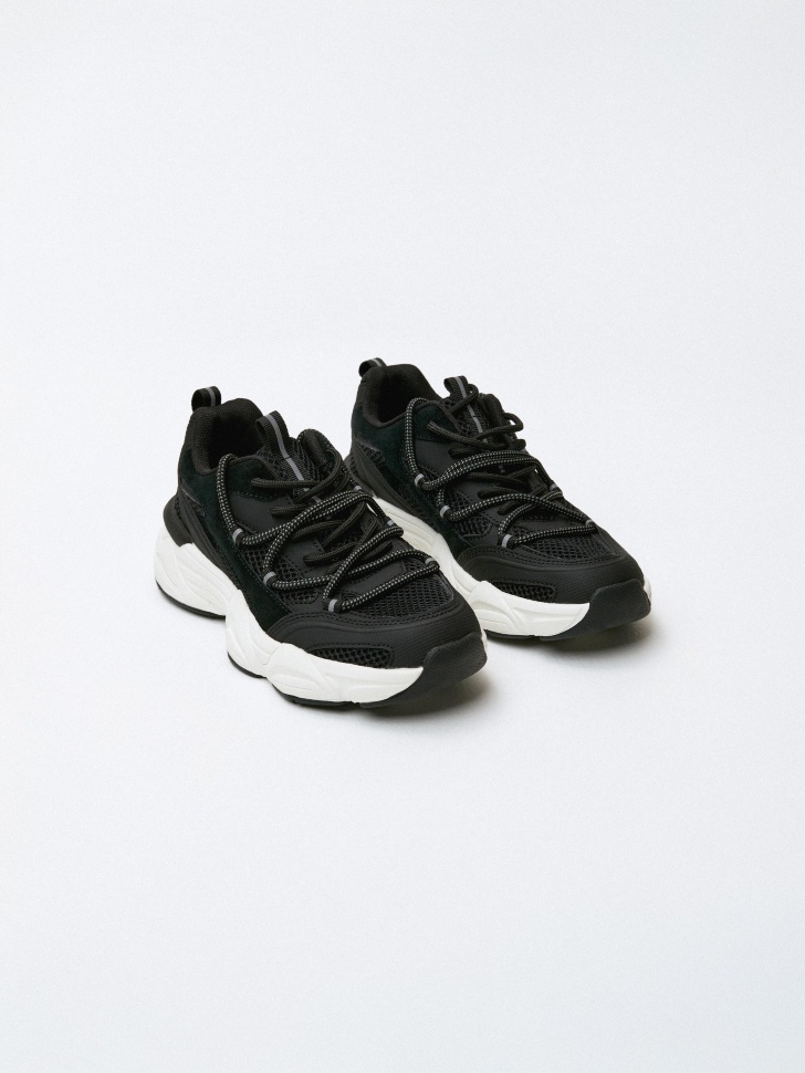 Кроссовки SELA, черный, арт. 41528