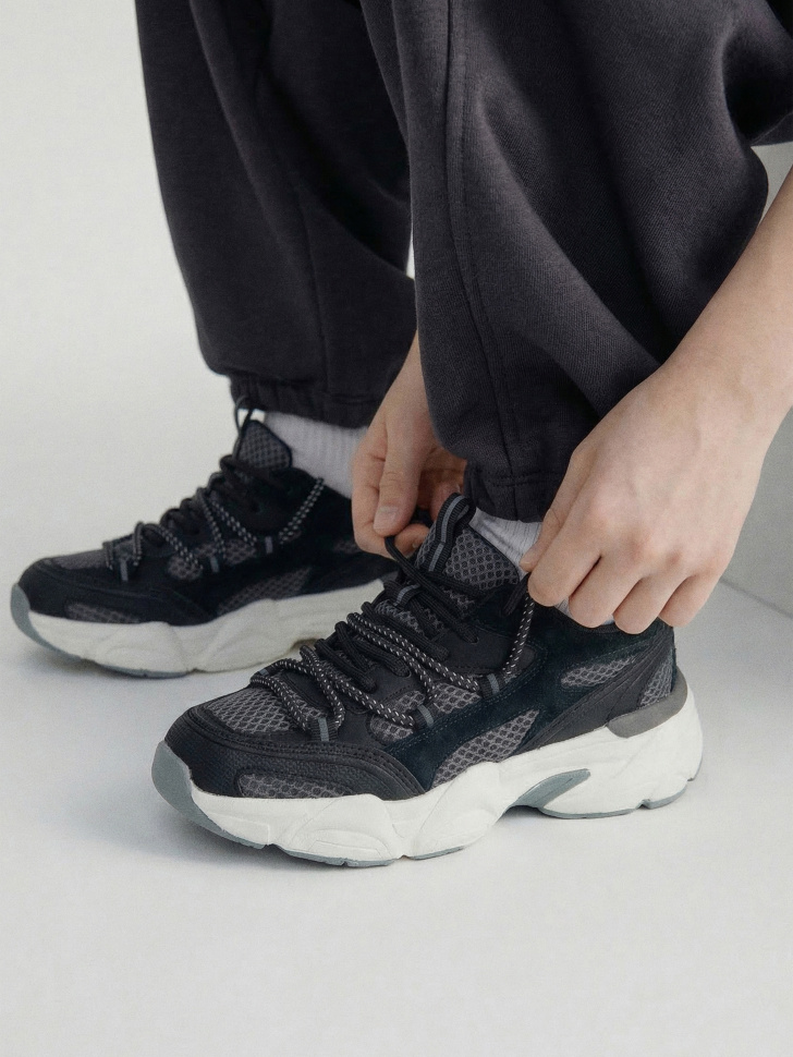 комбинированные кроссовки для мальчиков 4680798654393 фотография