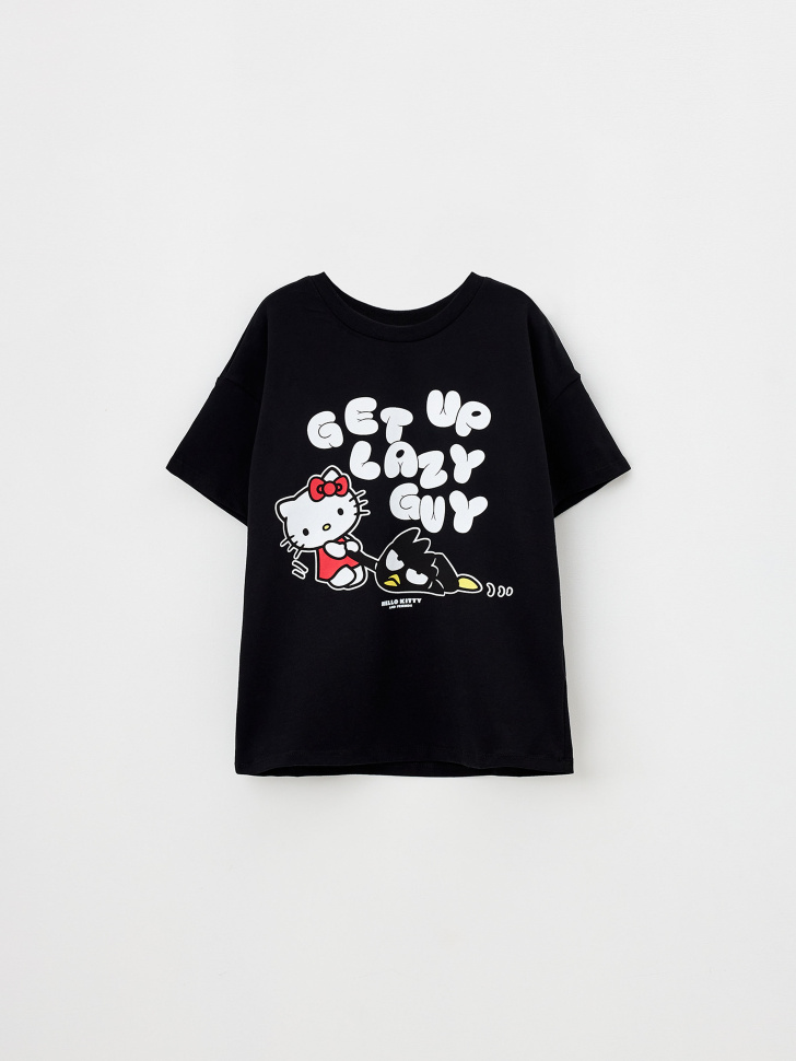 

Футболка с принтом Hello Kitty and Friends для девочек